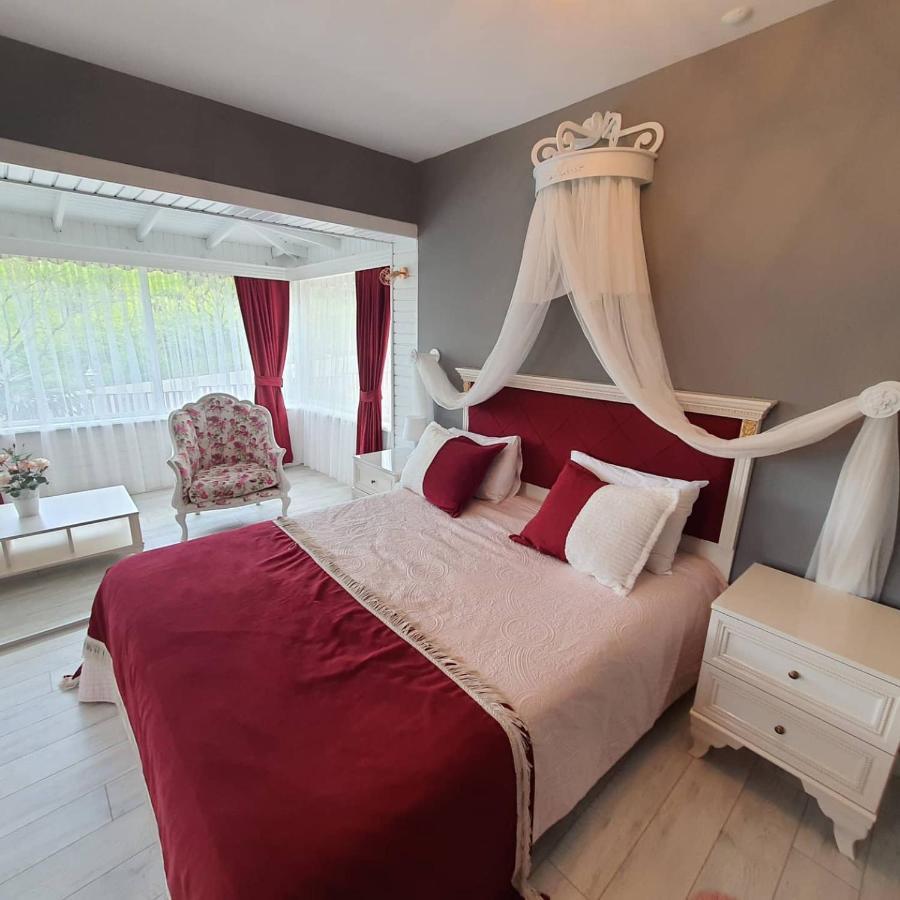 Beyazev Butik Otel Masukiye カーテペ エクステリア 写真