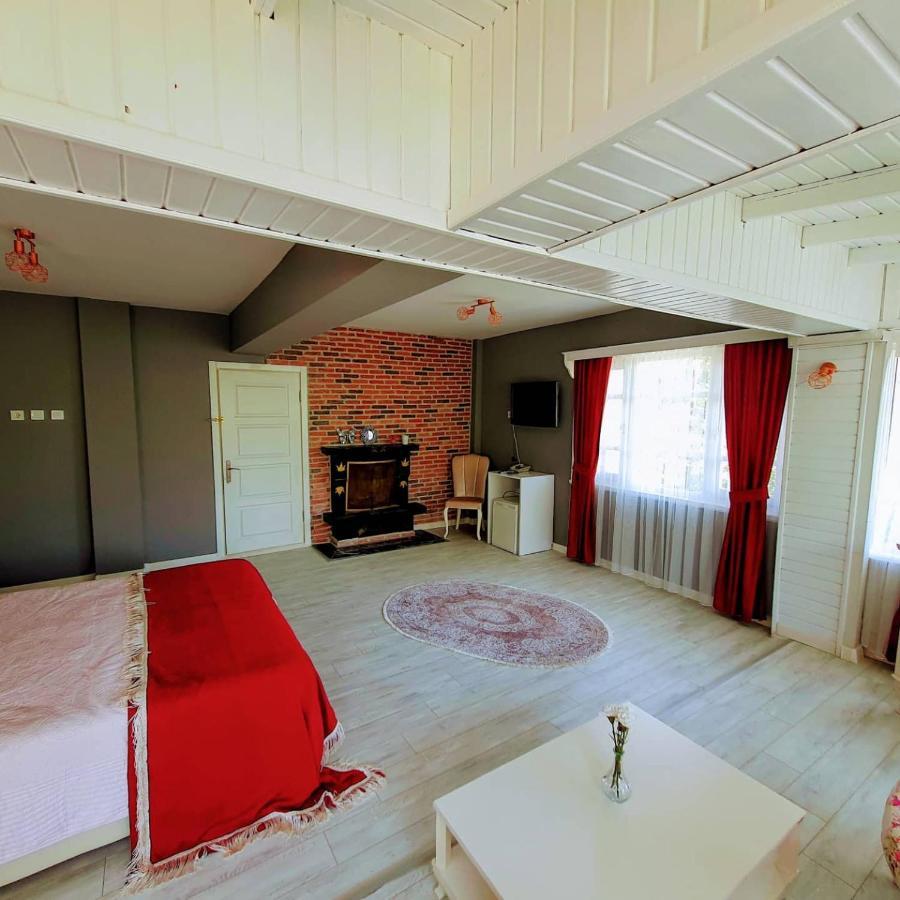 Beyazev Butik Otel Masukiye カーテペ エクステリア 写真