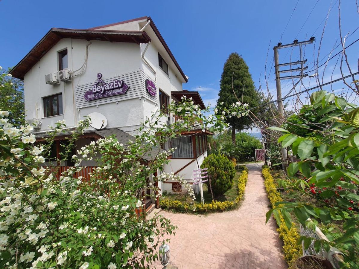 Beyazev Butik Otel Masukiye カーテペ エクステリア 写真